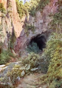 Goekteik峡谷 作者 罗伯特·乔治·塔尔伯特·凯利